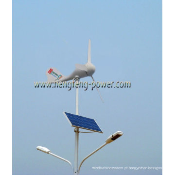 Ambiente protegido de vento e solar híbrido luz LED 80w